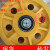 适用于电梯导向尼龙轮奥迪蒂斯杭州西奥反返绳轮子轿顶对重轮 奥的斯520-5槽轿顶铸铁轮/832