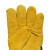 冷库专用棉手套加厚劳保耐低温防冻干活防寒保暖防冻工作 黄色 XL