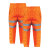 博迪嘉 GN901 防风防雨警示工作裤 荧光橘红色（件）S-3XL
