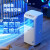 JHS移动空调 免安装空调单冷一体机可移动家用立式空调厨房出租房机房地下室空调 免排水 1匹 单冷 A019A-4KR
