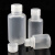 稳斯坦  PP小口塑料细口瓶 加厚透明密封瓶小口试剂瓶 30mL WW-9