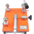 高精密度台式压力校验台检测装置效验仪手动造气液泵源发生器系统 0.5%标准表（选配）