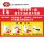 消防安全标识贴纸 消防标志牌提示牌 二氧化碳灭火器使用方法K124 2.5MM厚亚克力板(UV印刷) 20x30cm