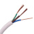 鑫辉（XINHUI）电线电缆 RVV3*6 白色 100米 电源信号传输用国标铜芯软护套线