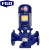 FGO 管道离心泵 ISG立式管道泵2900转380V DN40-100/6.3m3/h扬程12.5/0.75kw