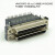 SCSI连接器HMCR68FS-900.8间距VHDCI68芯V68双层母座焊PCB 螺丝柱 1个