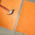 橘红色橡胶帆布带平皮带提升带平面带帆布传带传动带板带平胶带 橘黄色宽60*4mm厚 其他