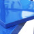 上柯 G6190 轻型货架 仓储置物架仓库货架库房展示架金属层架 蓝色四层 100*40*200cm