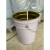 垃圾桶水桶家用手提18升20L加厚花篮涂料油漆化工金属包装白铁桶 20升花篮桶