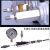 水固化注浆机配件大全水固化机器泵浦易损件吸水管密封圈弹簧钢珠 M01/M05/M003泵芯
