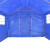 柒亦辰 QYC-0899 应急帐篷救援隔离蓝色测温通道12平米单帐篷  3x4米标准款 件