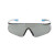 霍尼韦尔300111护目镜S300A灰色镜片灰蓝镜框耐刮擦防雾眼镜防护眼镜1副装