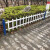 安晟达 市政草坪护栏 锌钢绿化带隔离栏 安装高度0.4m*3.05m(1立柱+3m护栏)