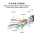 祥来鑫 高柔相机工业网线Basler千兆传输GIGE CCD屏蔽拖链电缆15米 XLX-65X01C