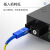 双下（SUAXUA）分光器1分16电信级SC/upc单模光纤分路器OBD多路盒式1比16尾纤PLC光分路器1个 SX-QA604