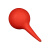 比鹤迖 BHD-7944 实验室洗耳球便携式吹灰球 硅胶洗耳球90ml红色 10个