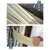 IGIFTFIRE 简约平板地脚线 北欧 美式 竹木纤维  PVC 白 踢脚线 6cm北欧秀气平板 (拍下备注花色)