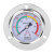 定制精选好物轴向耐震压力表YN60ZT气压表三色1.6/10/40mpa液 0-10MPA=100公斤(1/4