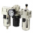 英拜   气动气源处理器三联件过滤器带自动排水油水分离器   AC4000-04D自动排水