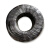 汇一汇 铝型材密封条 工业软质PVC平封槽条 槽8黑色 100米/卷