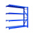 贾思德 加厚仓储货架 副架 冷轧钢 4层 蓝色 层承重220kg 高150*深50*宽200cm