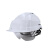 格林维迩（GREENWILL）NCSL-01603 带护目镜ABS安全帽 白色 1顶