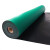 静电皮胶皮车间工作台垫橡胶垫实验室桌布维修桌垫绝缘垫地 亚光绿0.6米*2米*2mm