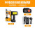 Plyu 小型手提式电动封包机缝包机 单位：台 745无线充电标准版(一块电池)