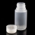 稳斯坦  广口塑料试剂瓶 加厚透明pp大口带盖分装瓶样品瓶密封瓶 30ML WW-1