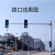 定制交通信号灯道路标志牌电警杆红绿灯监控杆指示牌L型八角杆 标志杆