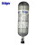 德尔格Drager 正压式空气呼吸器 配件 气瓶3L BTIC 气瓶 & 进口瓶阀 单气瓶 适用于PSS/3600 4-6周 
