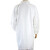 出极 一次性白大褂 无纺布  防尘防护服 白色 单位：件 XL码 