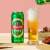 青岛啤酒（TsingTao）经典系列10度百年青啤酒大罐整箱 500mL 18罐 整箱装