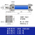 遄运轻型液压缸大全伸缩式单向双向液压油缸MOB32/40/50/63/80*100-FA MOB100*100