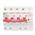 ZGRY睿源 RYM1L-200 剩余漏电断路器 4P 20A（计价单位：个）红白色