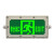 百士安 WZZ0002 LED消防应急防爆标志灯商用紧急疏散通道指示灯 单面安全出口