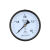 上海仪川压力表储气罐轴向压力表轴向无边压力表Y100Z01.6MPa Y60Z060MPa