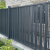 定制铝合金护栏小区庭院围墙铝围栏室外阳台别墅栅栏小区中式简约栏杆 款式4 颜色高度可定制