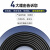 中大元通 电线电缆 国标中型橡套软电缆 户外耐油耐磨橡套线 YZ 2*1平方 黑色 100米/卷