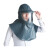 胜丽 披肩有机玻璃面罩劳保面具 透明 1件 PJBLMZ 企业专享