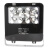 通明电器 TORMIN ZY8101A-L60-15 LED防眩泛光灯 厂房车间仓库工业灯具 照明60W+应急15W