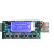 usb检测电压表电流表仪器 USB tester security DTU 7.2W 绿标 9V硬件升压线