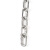 琛选工品 304不锈钢链条长环短环链条护栏防盗链 单位：米 2.5毫米粗 