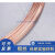 高铜丝铜丝铜丝铜线铜电极丝Cu≥99.9999%科研专用紫铜丝 直径1.6mm/1米