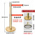 洛港 加重双层5米1根金色杆 重约9公斤 警示带式不锈钢伸缩围栏双层隔离带警戒线排队柱安全护栏杆