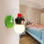 花乐集儿童房灯LED男孩卧室灯北欧创意卡通动物美式个性灯具儿童卧室灯 单头白光灯泡