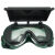 冰禹 BYZJ-31 双翻电焊眼镜 焊工眼镜氩弧焊防护镜 防强光冲击护目镜 圆孔 