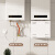 圣西陶（SHENGXITAO）燃气热水器遮挡罩厨房卫生间管道置物架多功能遮丑罩线路遮挡板
