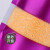 急先锋 紫色铝箔自立袋鱼饵料包装袋铝箔袋加厚自封袋塑料封口袋印刷 20丝(紫色哑光)*20*30+5cm【100个价