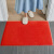 适用于欢迎光临进门地毯迎宾门垫防滑商铺酒店门口地垫商用脚垫定 红色丝圈无字压边 180×350cm(特厚)